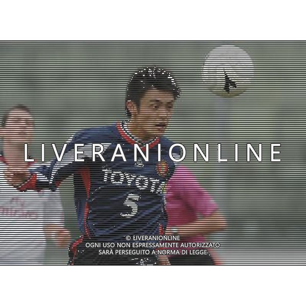 63¡ Edizione Viareggio Cup World Football Tournament - Coppa Carnevale Viareggio- 22.02.2011 Milan-Nagoya Grampus Nella Foto:Masayuki Okuyama /Ph.Vitez-Ag. Aldo Liverani