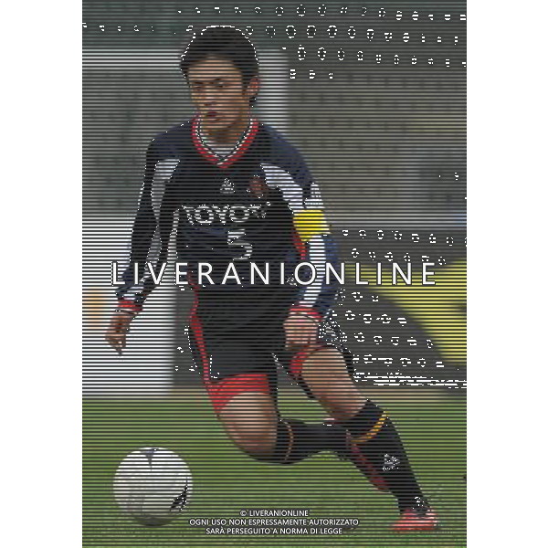 63¡ Edizione Viareggio Cup World Football Tournament - Coppa Carnevale Viareggio- 22.02.2011 Milan-Nagoya Grampus Nella Foto:Masayuki Okuyama /Ph.Vitez-Ag. Aldo Liverani
