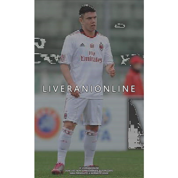 63¡ Edizione Viareggio Cup World Football Tournament - Coppa Carnevale Viareggio- 22.02.2011 Milan-Nagoya Grampus Nella Foto:Uros Palibrk /Ph.Vitez-Ag. Aldo Liverani