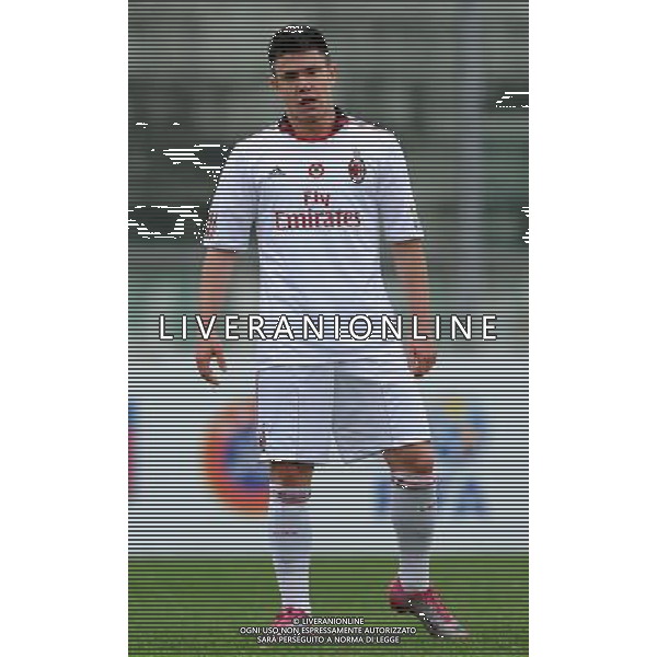 63¡ Edizione Viareggio Cup World Football Tournament - Coppa Carnevale Viareggio- 22.02.2011 Milan-Nagoya Grampus Nella Foto:Uros Palibrk /Ph.Vitez-Ag. Aldo Liverani