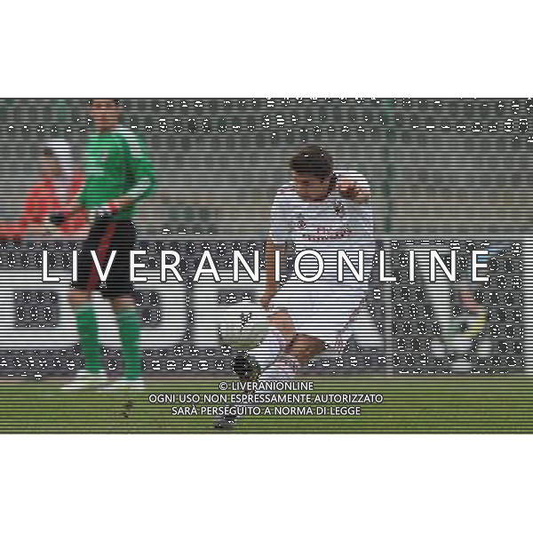 63¡ Edizione Viareggio Cup World Football Tournament - Coppa Carnevale Viareggio- 22.02.2011 Milan-Nagoya Grampus Nella Foto:Nicola Pasini /Ph.Vitez-Ag. Aldo Liverani