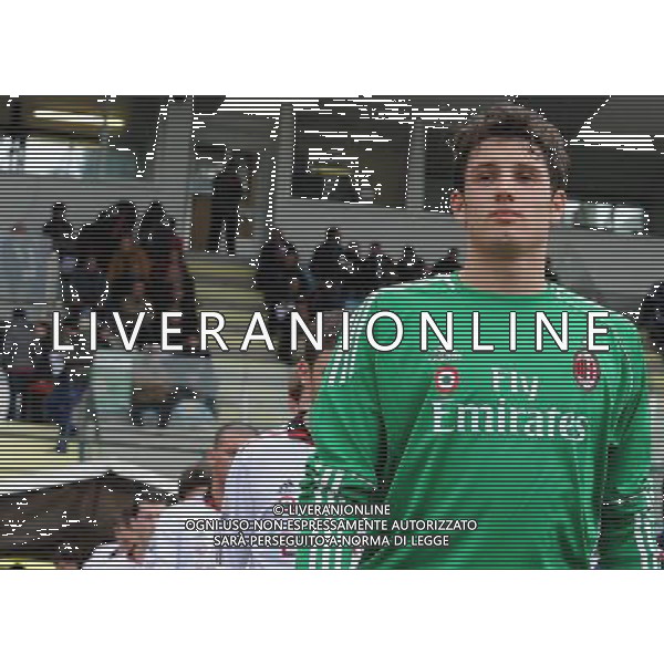 63¡ Edizione Viareggio Cup World Football Tournament - Coppa Carnevale Viareggio- 22.02.2011 Milan-Nagoya Grampus Nella Foto:Riccardo Piscitelli /Ph.Vitez-Ag. Aldo Liverani