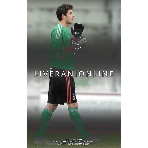 63¡ Edizione Viareggio Cup World Football Tournament - Coppa Carnevale Viareggio- 22.02.2011 Milan-Nagoya Grampus Nella Foto:Riccardo Piscitelli /Ph.Vitez-Ag. Aldo Liverani