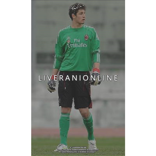 63¡ Edizione Viareggio Cup World Football Tournament - Coppa Carnevale Viareggio- 22.02.2011 Milan-Nagoya Grampus Nella Foto:Riccardo Piscitelli /Ph.Vitez-Ag. Aldo Liverani