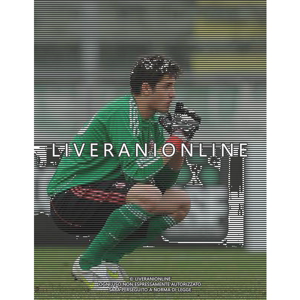 63¡ Edizione Viareggio Cup World Football Tournament - Coppa Carnevale Viareggio- 22.02.2011 Milan-Nagoya Grampus Nella Foto:Riccardo Piscitelli /Ph.Vitez-Ag. Aldo Liverani