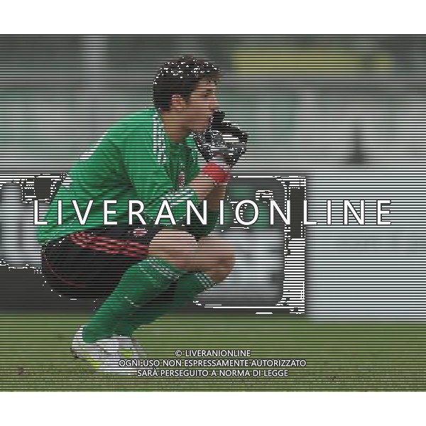 63¡ Edizione Viareggio Cup World Football Tournament - Coppa Carnevale Viareggio- 22.02.2011 Milan-Nagoya Grampus Nella Foto:Riccardo Piscitelli /Ph.Vitez-Ag. Aldo Liverani