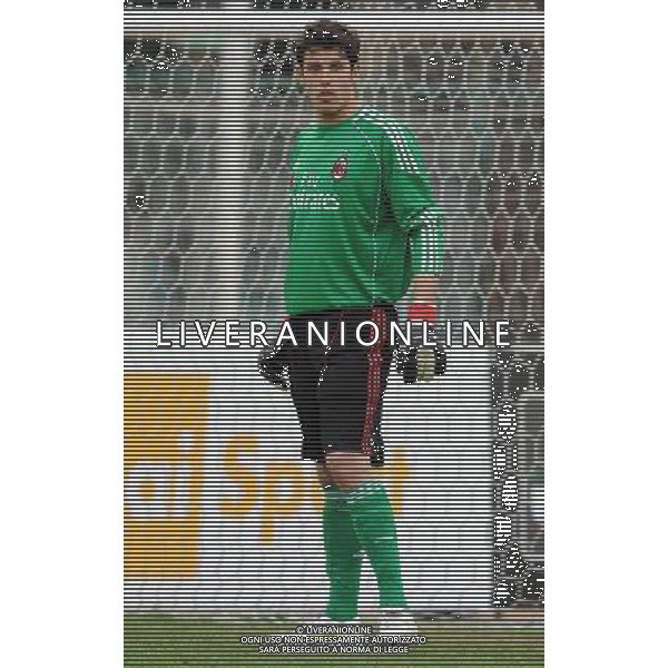 63¡ Edizione Viareggio Cup World Football Tournament - Coppa Carnevale Viareggio- 22.02.2011 Milan-Nagoya Grampus Nella Foto:Riccardo Piscitelli /Ph.Vitez-Ag. Aldo Liverani