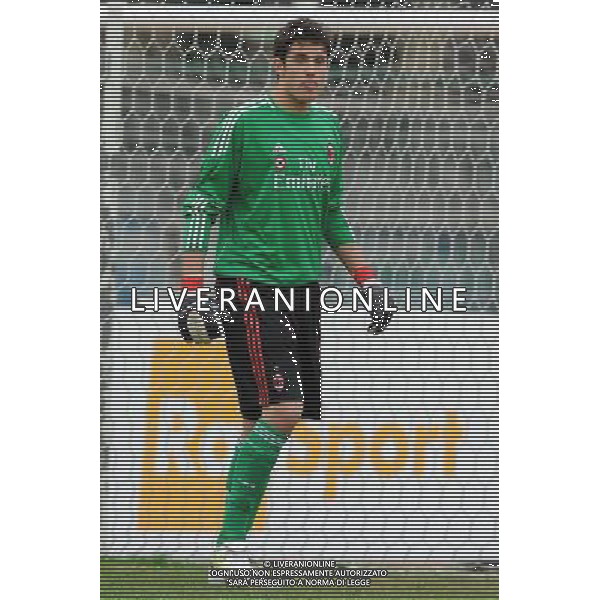 63¡ Edizione Viareggio Cup World Football Tournament - Coppa Carnevale Viareggio- 22.02.2011 Milan-Nagoya Grampus Nella Foto:Riccardo Piscitelli /Ph.Vitez-Ag. Aldo Liverani