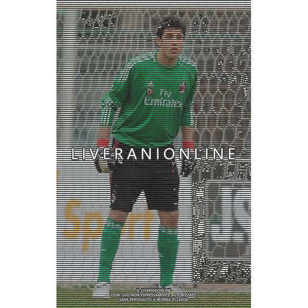 63¡ Edizione Viareggio Cup World Football Tournament - Coppa Carnevale Viareggio- 22.02.2011 Milan-Nagoya Grampus Nella Foto:Riccardo Piscitelli /Ph.Vitez-Ag. Aldo Liverani