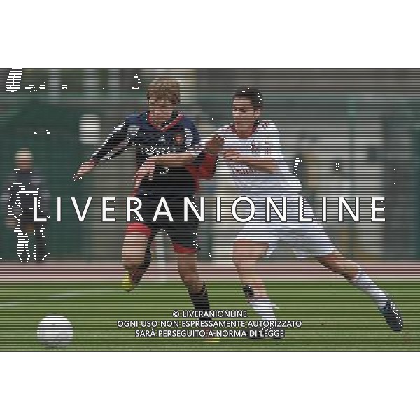 63¡ Edizione Viareggio Cup World Football Tournament - Coppa Carnevale Viareggio- 22.02.2011 Milan-Nagoya Grampus Nella Foto:Mario Sampirisi /Ph.Vitez-Ag. Aldo Liverani