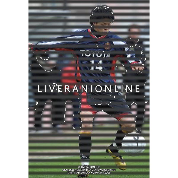 63¡ Edizione Viareggio Cup World Football Tournament - Coppa Carnevale Viareggio- 22.02.2011 Milan-Nagoya Grampus Nella Foto:Kazuki Sato /Ph.Vitez-Ag. Aldo Liverani