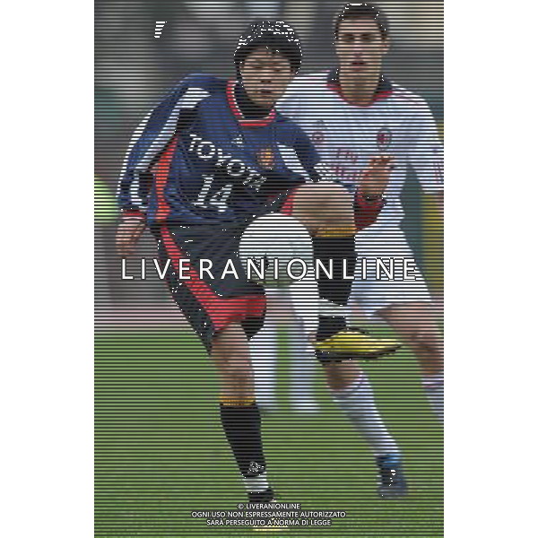 63¡ Edizione Viareggio Cup World Football Tournament - Coppa Carnevale Viareggio- 22.02.2011 Milan-Nagoya Grampus Nella Foto:Kazuki Sato /Ph.Vitez-Ag. Aldo Liverani