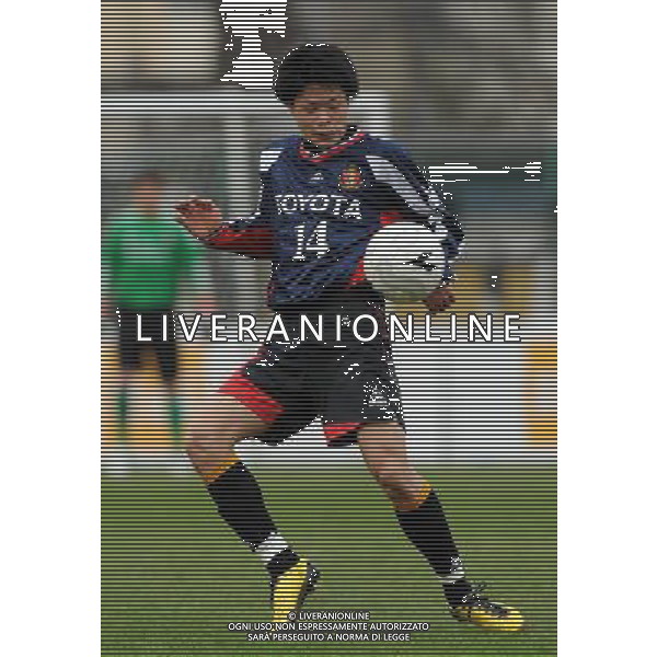 63¡ Edizione Viareggio Cup World Football Tournament - Coppa Carnevale Viareggio- 22.02.2011 Milan-Nagoya Grampus Nella Foto:Kazuki Sato /Ph.Vitez-Ag. Aldo Liverani