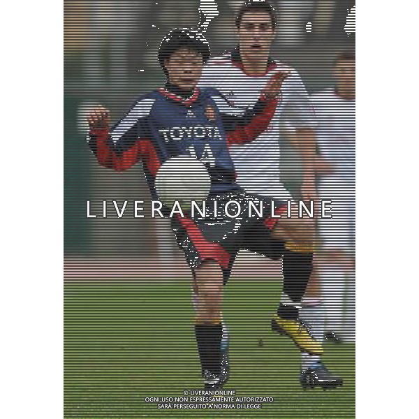 63¡ Edizione Viareggio Cup World Football Tournament - Coppa Carnevale Viareggio- 22.02.2011 Milan-Nagoya Grampus Nella Foto:Kazuki Sato /Ph.Vitez-Ag. Aldo Liverani