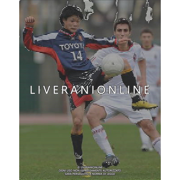 63¡ Edizione Viareggio Cup World Football Tournament - Coppa Carnevale Viareggio- 22.02.2011 Milan-Nagoya Grampus Nella Foto:Kazuki Sato /Ph.Vitez-Ag. Aldo Liverani