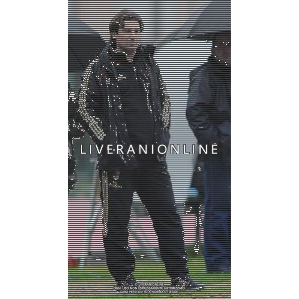 63¡ Edizione Viareggio Cup World Football Tournament - Coppa Carnevale Viareggio- 22.02.2011 Milan-Nagoya Grampus Nella Foto:Giovanni Stroppa /Ph.Vitez-Ag. Aldo Liverani