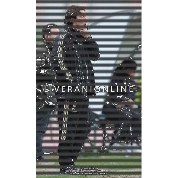 63¡ Edizione Viareggio Cup World Football Tournament - Coppa Carnevale Viareggio- 22.02.2011 Milan-Nagoya Grampus Nella Foto:Giovanni Stroppa /Ph.Vitez-Ag. Aldo Liverani