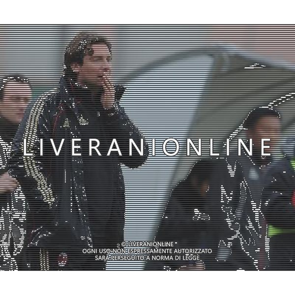 63¡ Edizione Viareggio Cup World Football Tournament - Coppa Carnevale Viareggio- 22.02.2011 Milan-Nagoya Grampus Nella Foto:Giovanni Stroppa /Ph.Vitez-Ag. Aldo Liverani