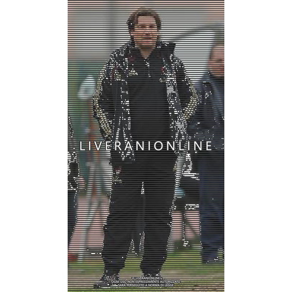 63¡ Edizione Viareggio Cup World Football Tournament - Coppa Carnevale Viareggio- 22.02.2011 Milan-Nagoya Grampus Nella Foto:Giovanni Stroppa /Ph.Vitez-Ag. Aldo Liverani