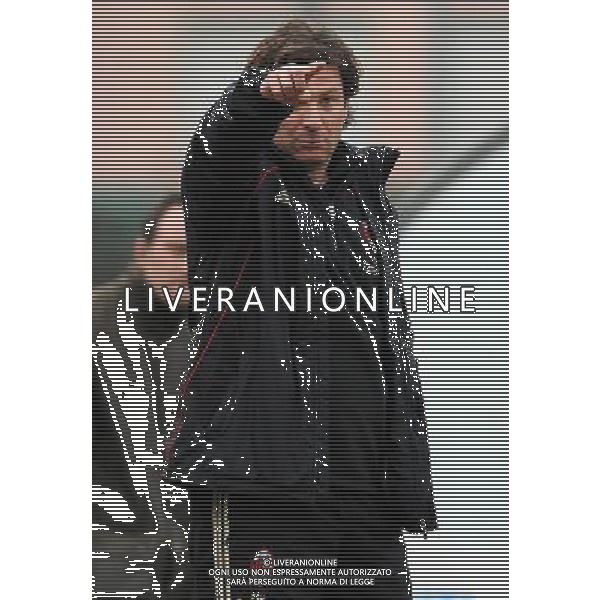 63¡ Edizione Viareggio Cup World Football Tournament - Coppa Carnevale Viareggio- 22.02.2011 Milan-Nagoya Grampus Nella Foto:Giovanni Stroppa /Ph.Vitez-Ag. Aldo Liverani