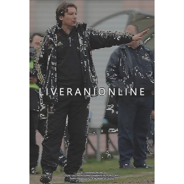 63¡ Edizione Viareggio Cup World Football Tournament - Coppa Carnevale Viareggio- 22.02.2011 Milan-Nagoya Grampus Nella Foto:Giovanni Stroppa /Ph.Vitez-Ag. Aldo Liverani