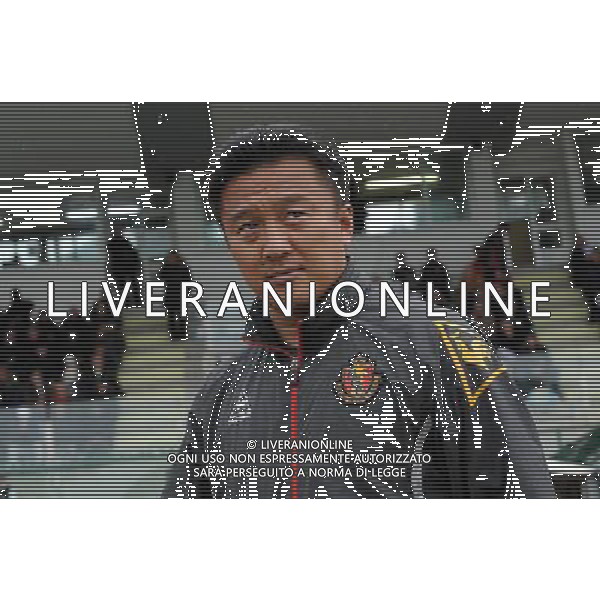 63¡ Edizione Viareggio Cup World Football Tournament - Coppa Carnevale Viareggio- 22.02.2011 Milan-Nagoya Grampus Nella Foto:Tetsuya Takata /Ph.Vitez-Ag. Aldo Liverani