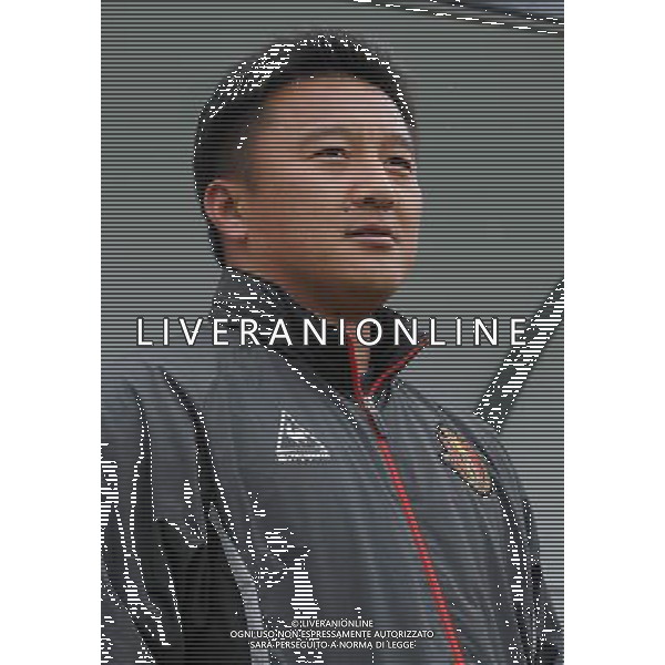 63¡ Edizione Viareggio Cup World Football Tournament - Coppa Carnevale Viareggio- 22.02.2011 Milan-Nagoya Grampus Nella Foto:Tetsuya Takata /Ph.Vitez-Ag. Aldo Liverani