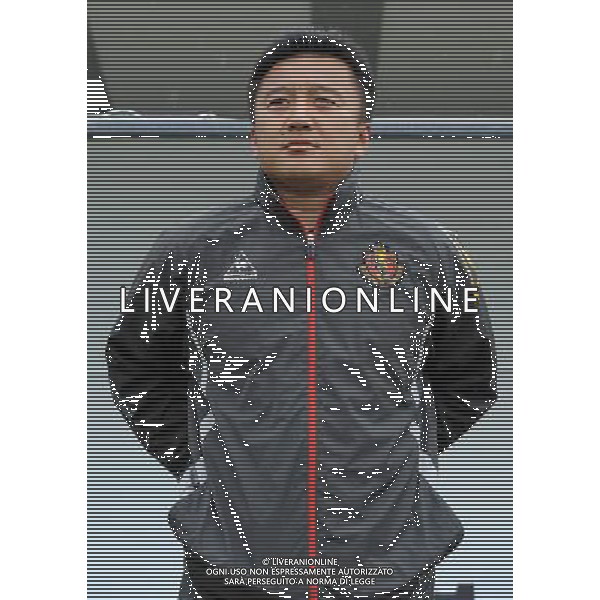 63¡ Edizione Viareggio Cup World Football Tournament - Coppa Carnevale Viareggio- 22.02.2011 Milan-Nagoya Grampus Nella Foto:Tetsuya Takata /Ph.Vitez-Ag. Aldo Liverani