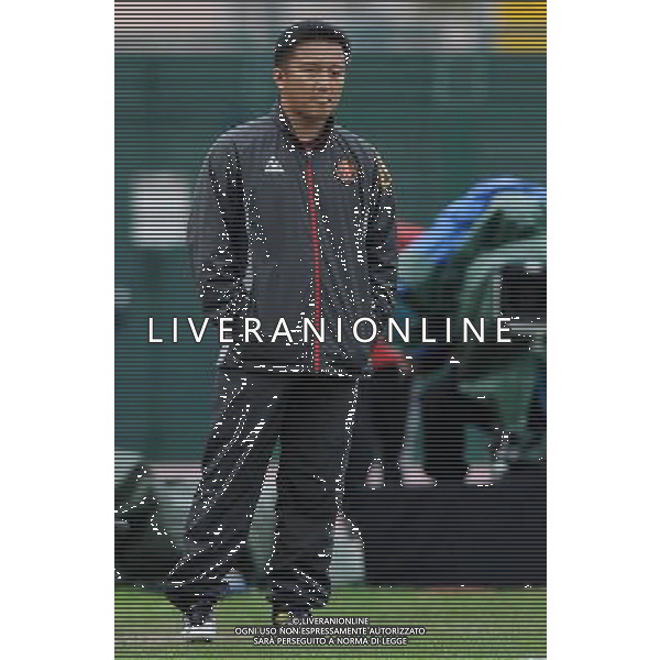 63¡ Edizione Viareggio Cup World Football Tournament - Coppa Carnevale Viareggio- 22.02.2011 Milan-Nagoya Grampus Nella Foto:Tetsuya Takata /Ph.Vitez-Ag. Aldo Liverani