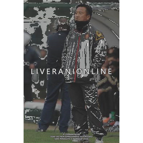 63¡ Edizione Viareggio Cup World Football Tournament - Coppa Carnevale Viareggio- 22.02.2011 Milan-Nagoya Grampus Nella Foto:Tetsuya Takata /Ph.Vitez-Ag. Aldo Liverani