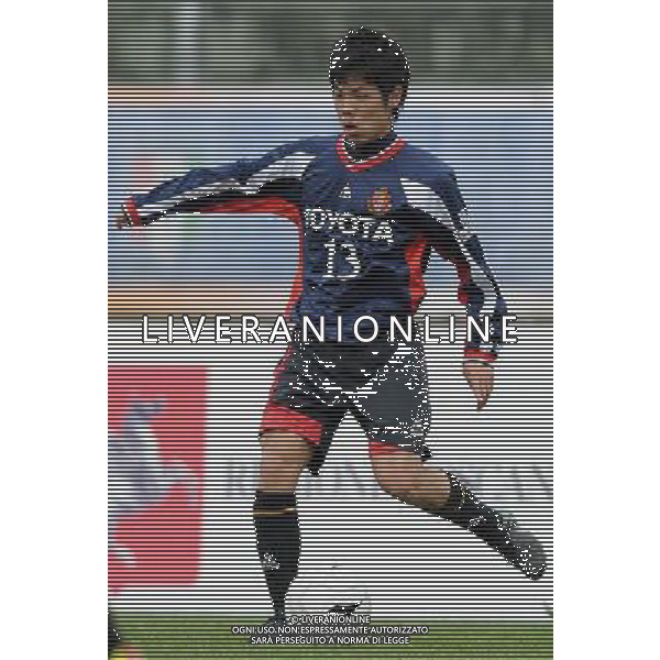 63¡ Edizione Viareggio Cup World Football Tournament - Coppa Carnevale Viareggio- 22.02.2011 Milan-Nagoya Grampus Nella Foto:Toshimasa Tsuzuku /Ph.Vitez-Ag. Aldo Liverani