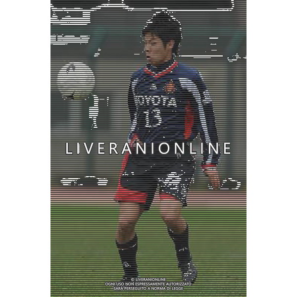 63¡ Edizione Viareggio Cup World Football Tournament - Coppa Carnevale Viareggio- 22.02.2011 Milan-Nagoya Grampus Nella Foto:Toshimasa Tsuzuku /Ph.Vitez-Ag. Aldo Liverani