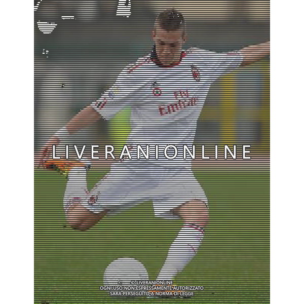 63¡ Edizione Viareggio Cup World Football Tournament - Coppa Carnevale Viareggio- 22.02.2011 Milan-Nagoya Grampus Nella Foto:Simone Verdi /Ph.Vitez-Ag. Aldo Liverani