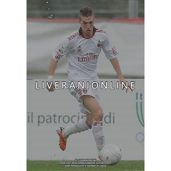63¡ Edizione Viareggio Cup World Football Tournament - Coppa Carnevale Viareggio- 22.02.2011 Milan-Nagoya Grampus Nella Foto:Simone Verdi /Ph.Vitez-Ag. Aldo Liverani