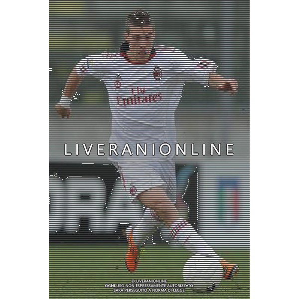 63¡ Edizione Viareggio Cup World Football Tournament - Coppa Carnevale Viareggio- 22.02.2011 Milan-Nagoya Grampus Nella Foto:Simone Verdi /Ph.Vitez-Ag. Aldo Liverani