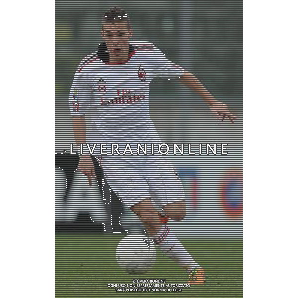 63¡ Edizione Viareggio Cup World Football Tournament - Coppa Carnevale Viareggio- 22.02.2011 Milan-Nagoya Grampus Nella Foto:Simone Verdi /Ph.Vitez-Ag. Aldo Liverani