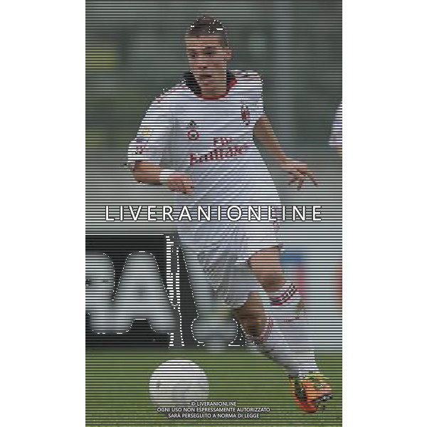 63¡ Edizione Viareggio Cup World Football Tournament - Coppa Carnevale Viareggio- 22.02.2011 Milan-Nagoya Grampus Nella Foto:Simone Verdi /Ph.Vitez-Ag. Aldo Liverani