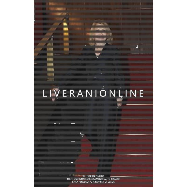 MILANO 23/2/2011 TEATRO NUOVO P.zza S. BABILA PRESENTAZIONE DELLO SPETTACOLO TEATRALE: -DADDY BLUES. UN PAPA\' PER TUTTI- DI BRUNO CHAPELLE E MARTYNE VISCIANO ADATTAMENTO E REGIA DI VINCENZO SALEMME NELLA FOTO PAOLA QUATTRINI FOTO ROMANO/AG ALDO LIVERANI