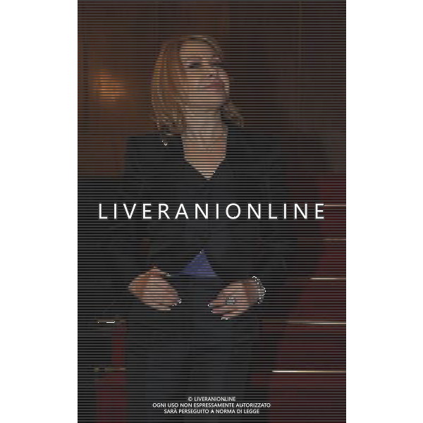 MILANO 23/2/2011 TEATRO NUOVO P.zza S. BABILA PRESENTAZIONE DELLO SPETTACOLO TEATRALE: -DADDY BLUES. UN PAPA\' PER TUTTI- DI BRUNO CHAPELLE E MARTYNE VISCIANO ADATTAMENTO E REGIA DI VINCENZO SALEMME NELLA FOTO PAOLA QUATTRINI FOTO ROMANO/AG ALDO LIVERANI