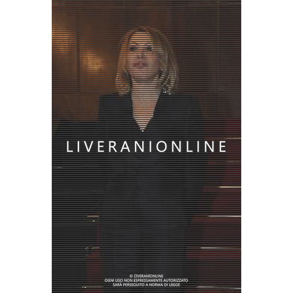 MILANO 23/2/2011 TEATRO NUOVO P.zza S. BABILA PRESENTAZIONE DELLO SPETTACOLO TEATRALE: -DADDY BLUES. UN PAPA\' PER TUTTI- DI BRUNO CHAPELLE E MARTYNE VISCIANO ADATTAMENTO E REGIA DI VINCENZO SALEMME NELLA FOTO PAOLA QUATTRINI FOTO ROMANO/AG ALDO LIVERANI