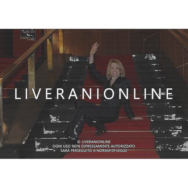 MILANO 23/2/2011 TEATRO NUOVO P.zza S. BABILA PRESENTAZIONE DELLO SPETTACOLO TEATRALE: -DADDY BLUES. UN PAPA\' PER TUTTI- DI BRUNO CHAPELLE E MARTYNE VISCIANO ADATTAMENTO E REGIA DI VINCENZO SALEMME NELLA FOTO PAOLA QUATTRINI FOTO ROMANO/AG ALDO LIVERANI