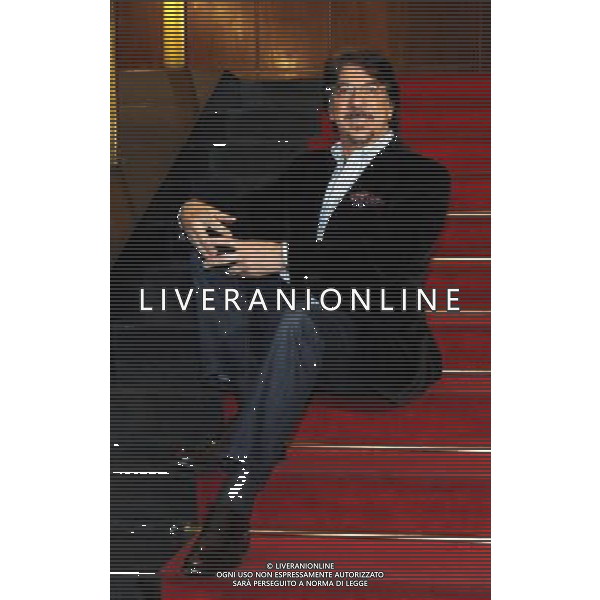 MILANO 23/2/2011 TEATRO NUOVO P.zza S. BABILA PRESENTAZIONE DELLO SPETTACOLO TEATRALE: -DADDY BLUES. UN PAPA\' PER TUTTI- DI BRUNO CHAPELLE E MARTYNE VISCIANO ADATTAMENTO E REGIA DI VINCENZO SALEMME NELLA FOTO MARCO COLUMBRO FOTO ROMANO/AG ALDO LIVERANI