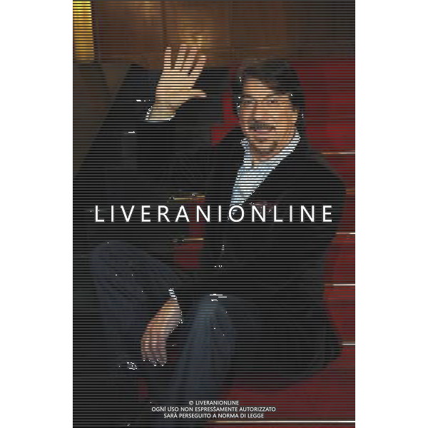 MILANO 23/2/2011 TEATRO NUOVO P.zza S. BABILA PRESENTAZIONE DELLO SPETTACOLO TEATRALE: -DADDY BLUES. UN PAPA\' PER TUTTI- DI BRUNO CHAPELLE E MARTYNE VISCIANO ADATTAMENTO E REGIA DI VINCENZO SALEMME NELLA FOTO MARCO COLUMBRO FOTO ROMANO/AG ALDO LIVERANI