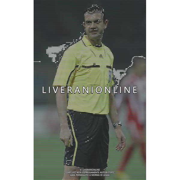 INTER - BAYERN MONACO CHAMPIONS LEAGUE 23/02/2011 NELLA FOTO arbitro kassai ©LUZZANI/AGENZIA ALDO LIVERANI SAS