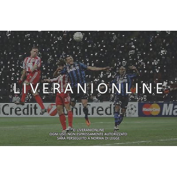INTER - BAYERN MONACO CHAMPIONS LEAGUE 23/02/2011 NELLA FOTO traversa di ribery ©LUZZANI/AGENZIA ALDO LIVERANI SAS