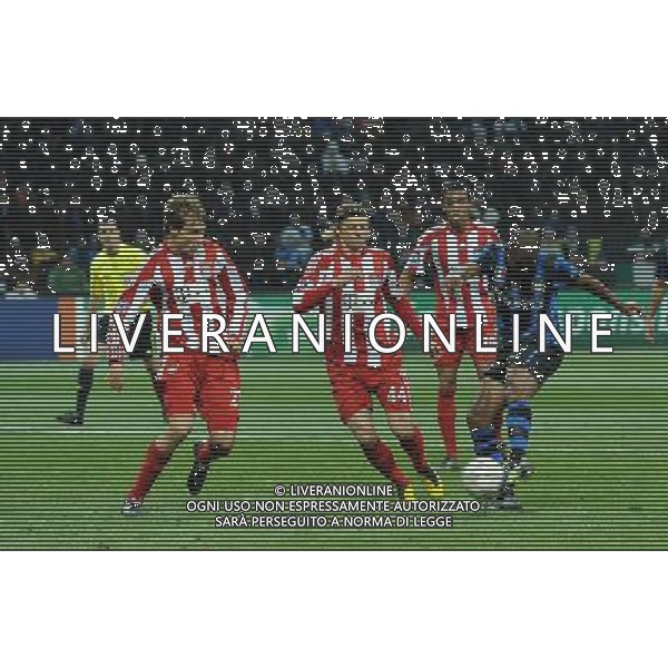 UEFA Champions League 2010/2011 Round of 16 Milano - 23.02.2011 Inter-Bayern Monaco Nella Foto:occasione eto\'o /Ph.Vitez-Ag. Aldo Liverani