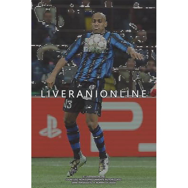 UEFA Champions League 2010/2011 Round of 16 Milano - 23.02.2011 Inter-Bayern Monaco Nella Foto:maicon /Ph.Vitez-Ag. Aldo Liverani