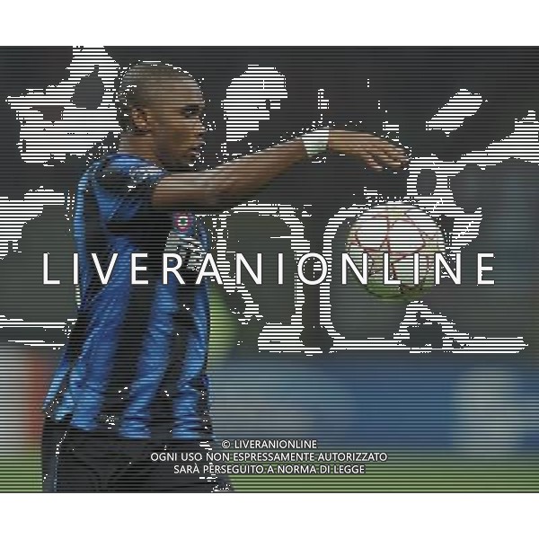 UEFA Champions League 2010/2011 Round of 16 Milano - 23.02.2011 Inter-Bayern Monaco Nella Foto:eto\'o /Ph.Vitez-Ag. Aldo Liverani