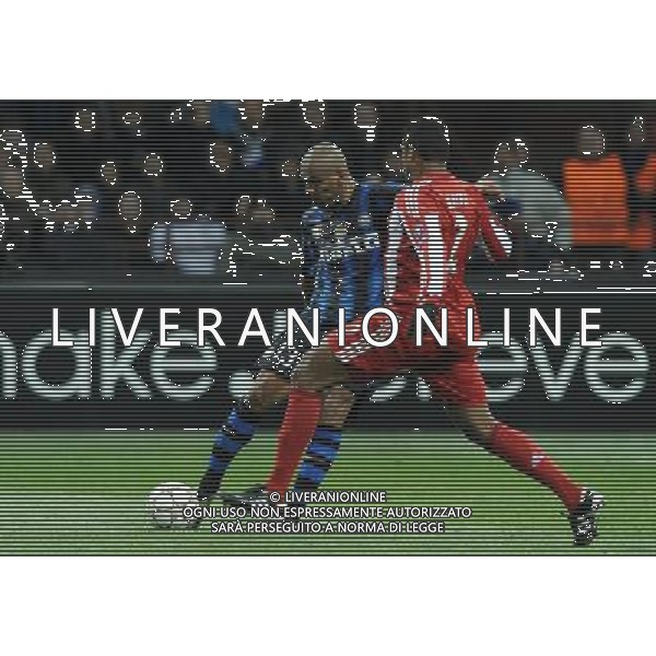 UEFA Champions League 2010/2011 Round of 16 Milano - 23.02.2011 Inter-Bayern Monaco Nella Foto:occasione maicon /Ph.Vitez-Ag. Aldo Liverani