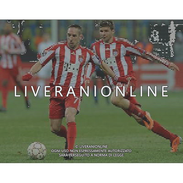 UEFA Champions League 2010/2011 Round of 16 Milano - 23.02.2011 Inter-Bayern Monaco Nella Foto:ribery /Ph.Vitez-Ag. Aldo Liverani